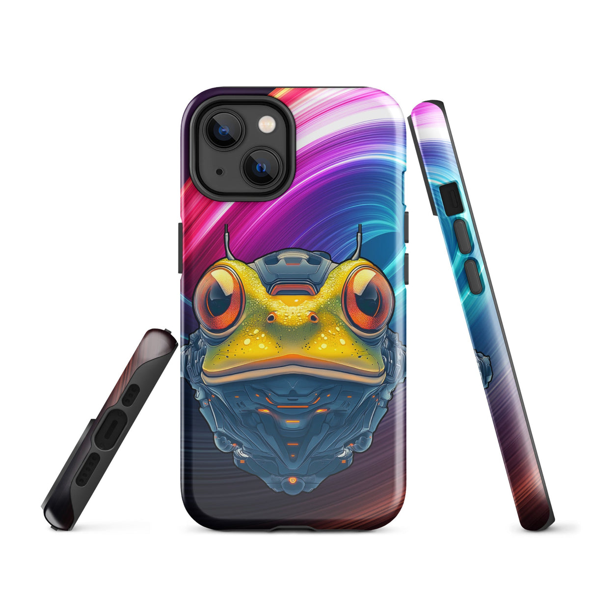 Techno Toad - Tough Case for iPhone® - BBairt