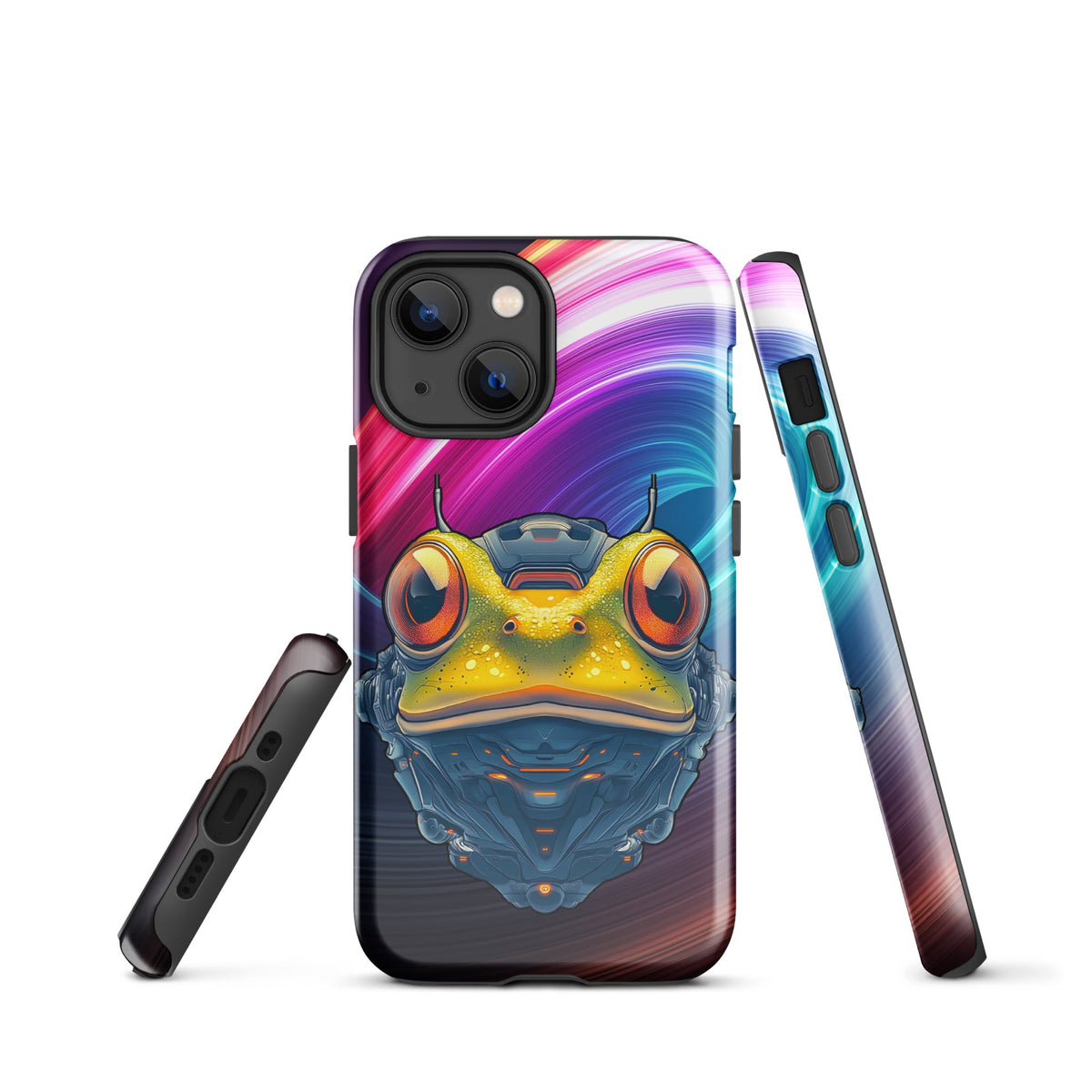Techno Toad - Tough Case for iPhone® - BBairt