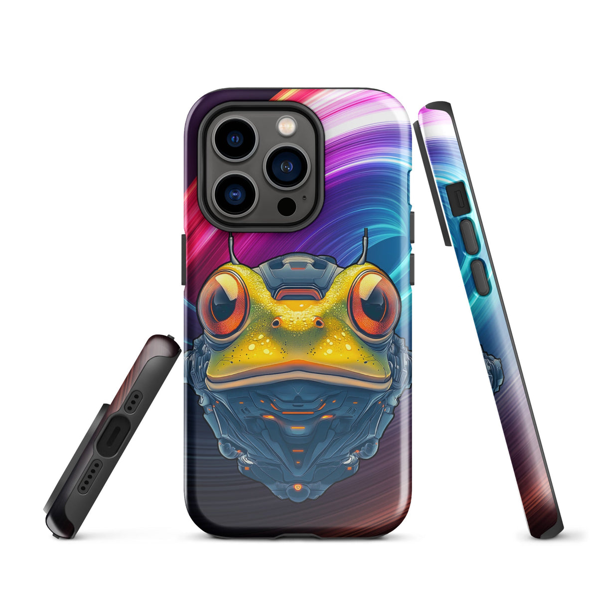 Techno Toad - Tough Case for iPhone® - BBairt