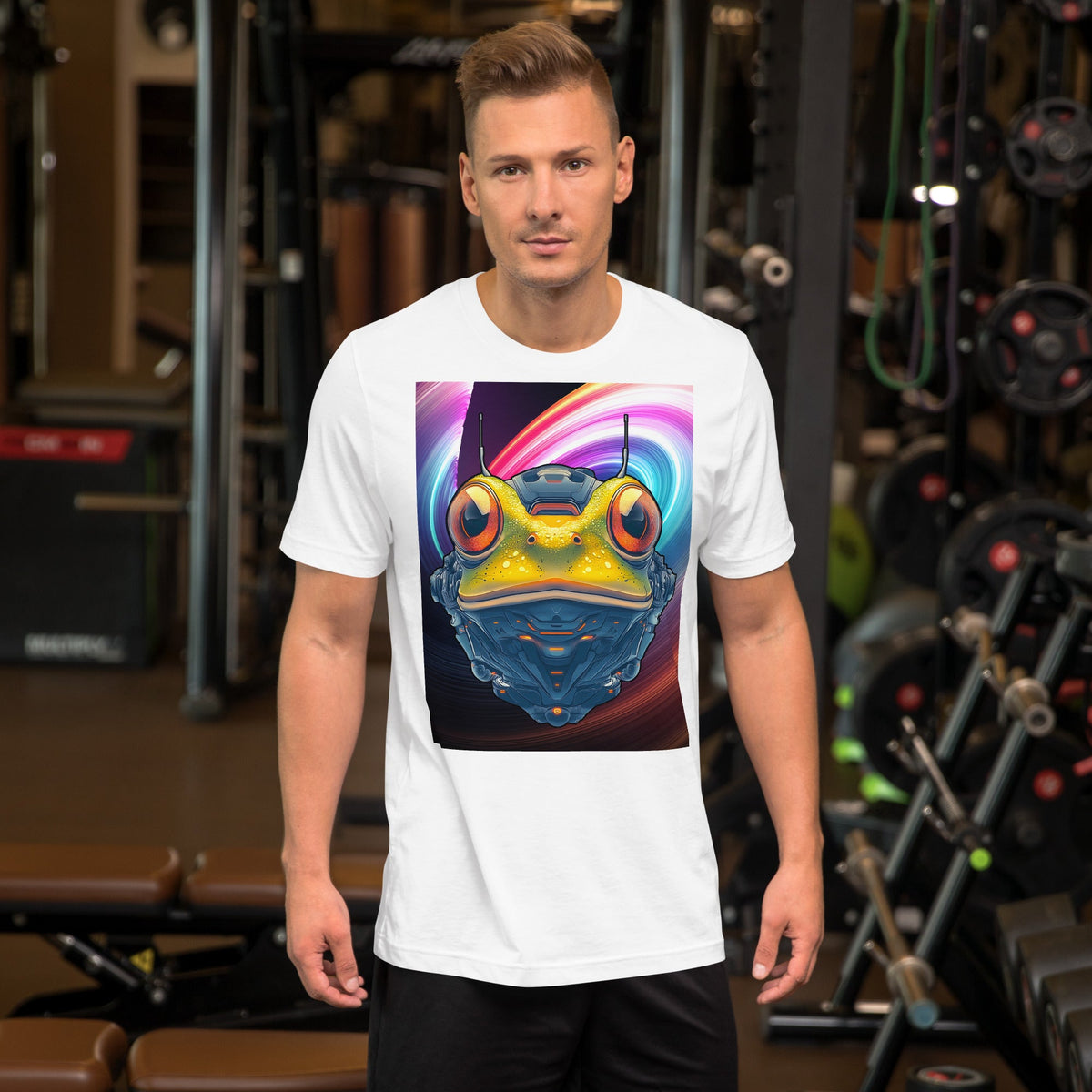 Techno Toad - Unisex t-shirt - BBairt
