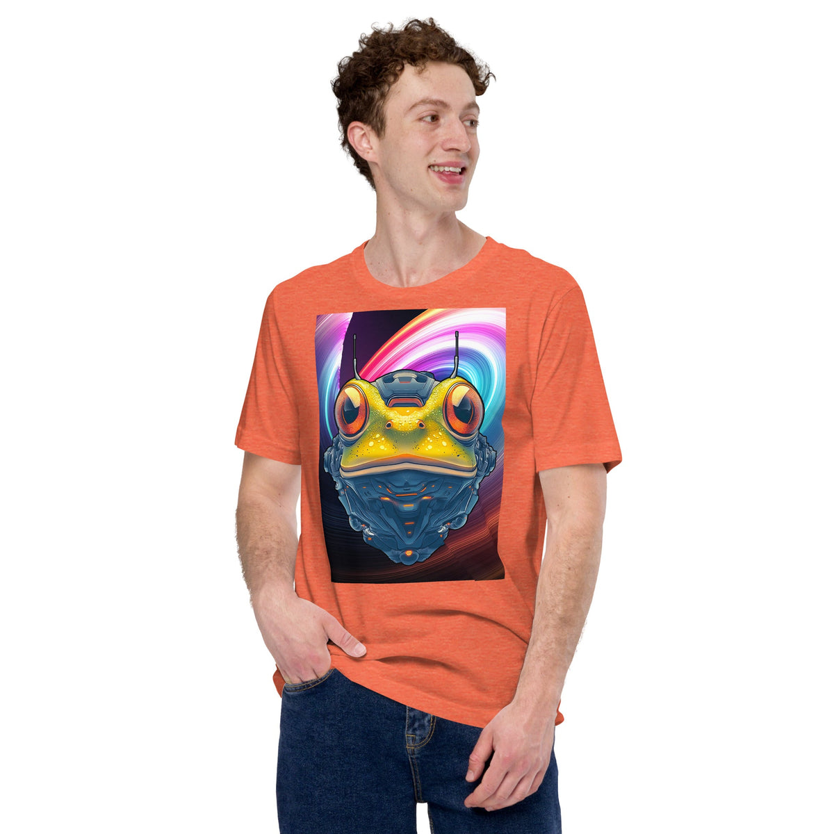 Techno Toad - Unisex t-shirt - BBairt