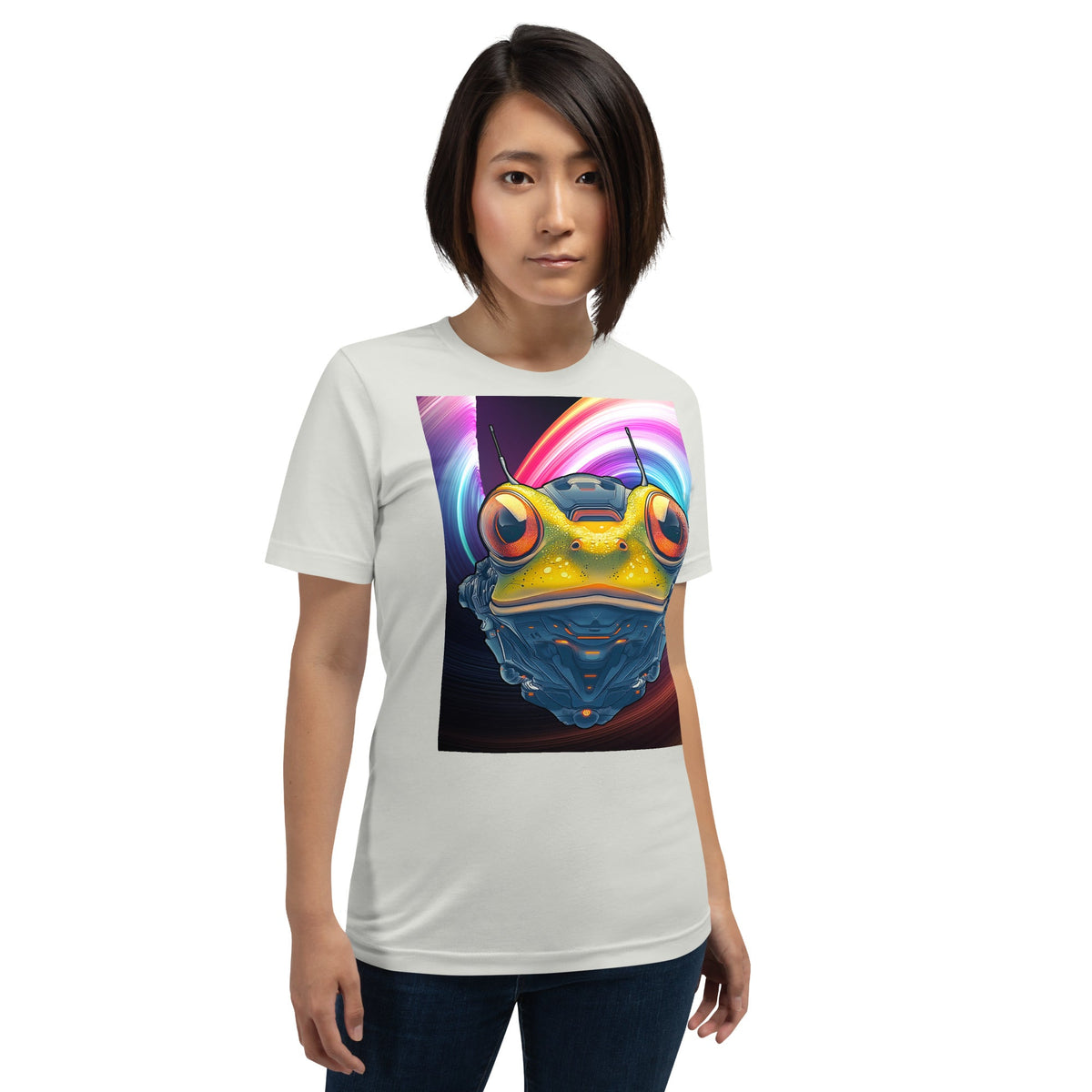 Techno Toad - Unisex t-shirt - BBairt