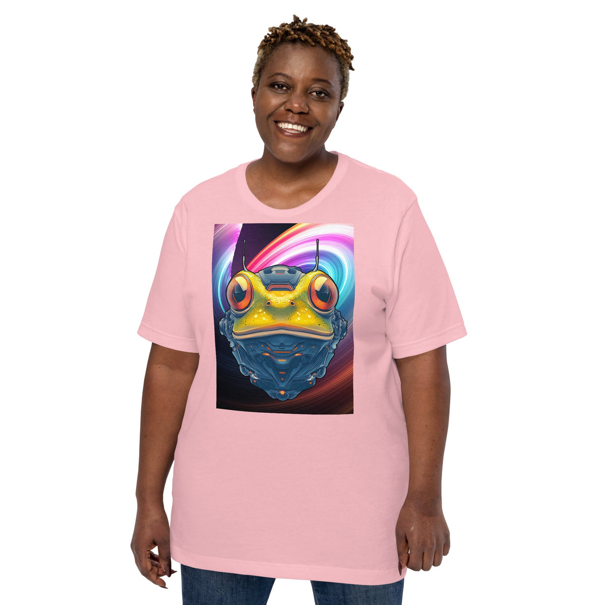 Techno Toad - Unisex t-shirt - BBairt