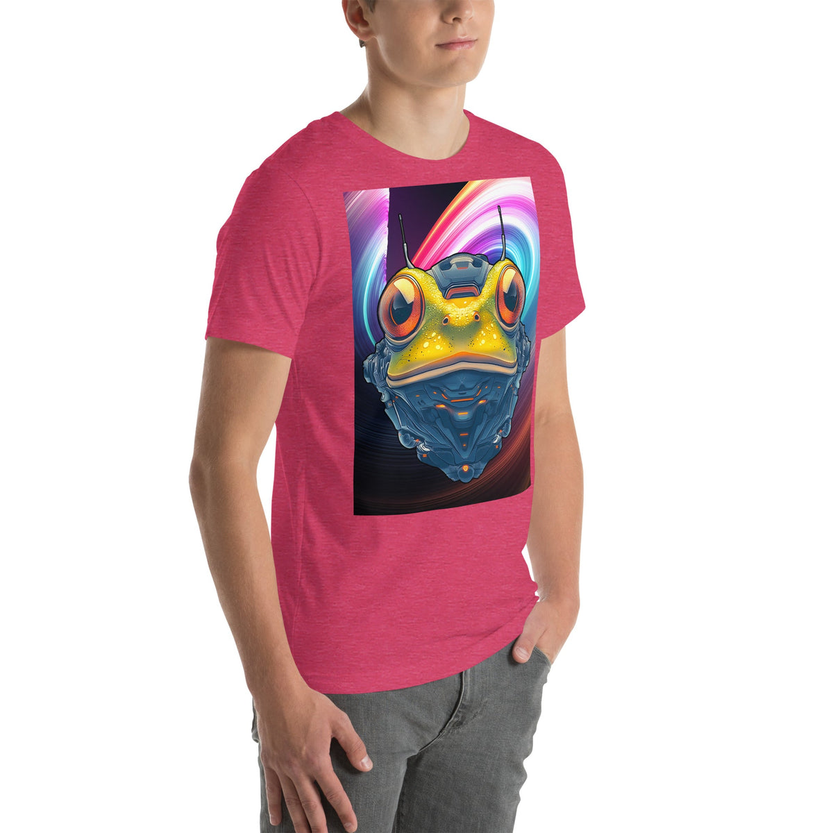 Techno Toad - Unisex t-shirt - BBairt