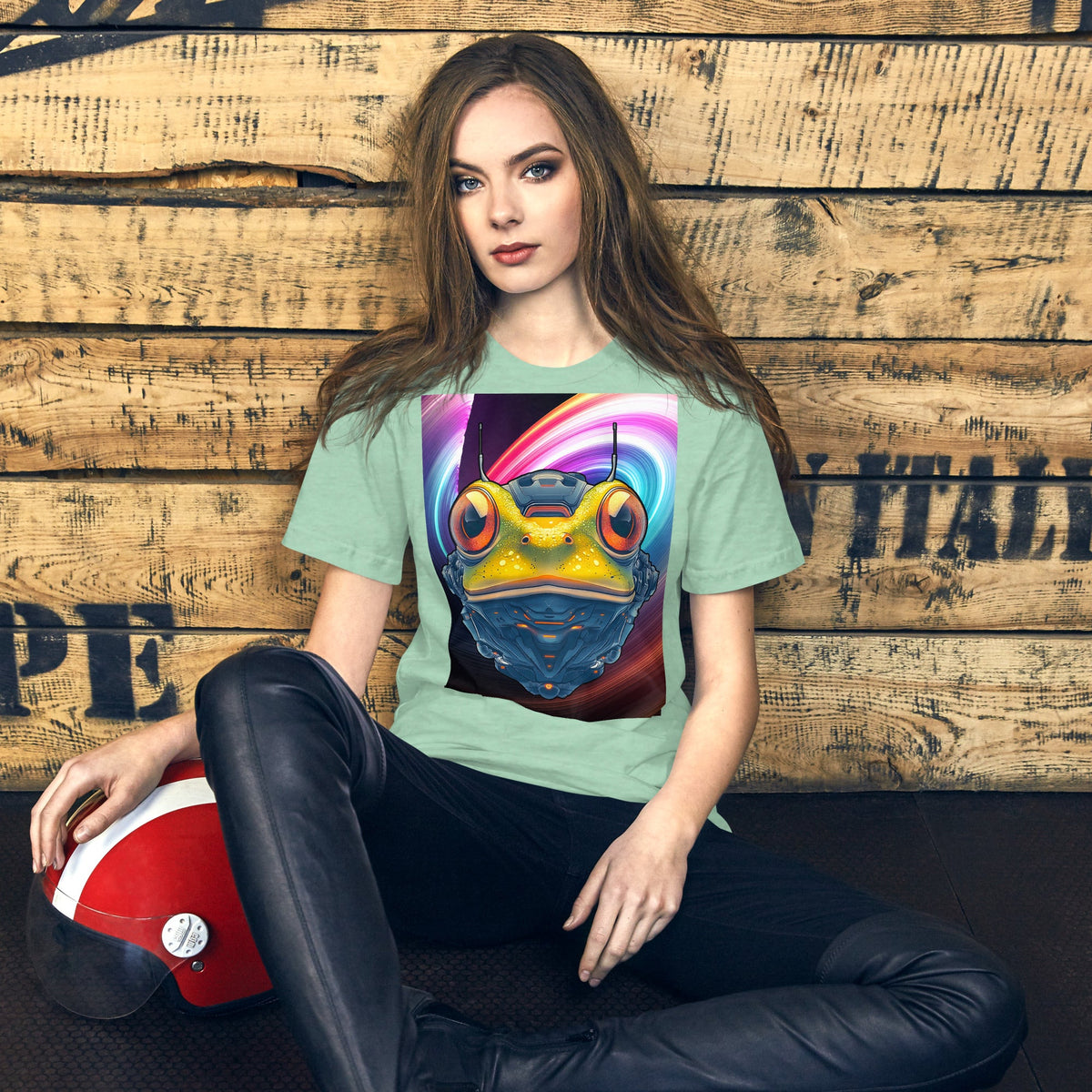 Techno Toad - Unisex t-shirt - BBairt