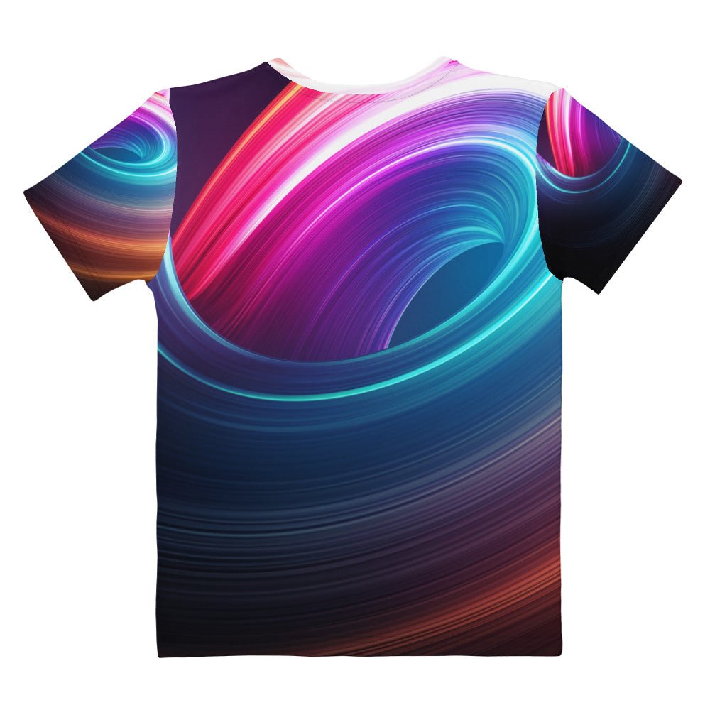 Techno Toad - Women's All - Over Print T-shirt - BBairt