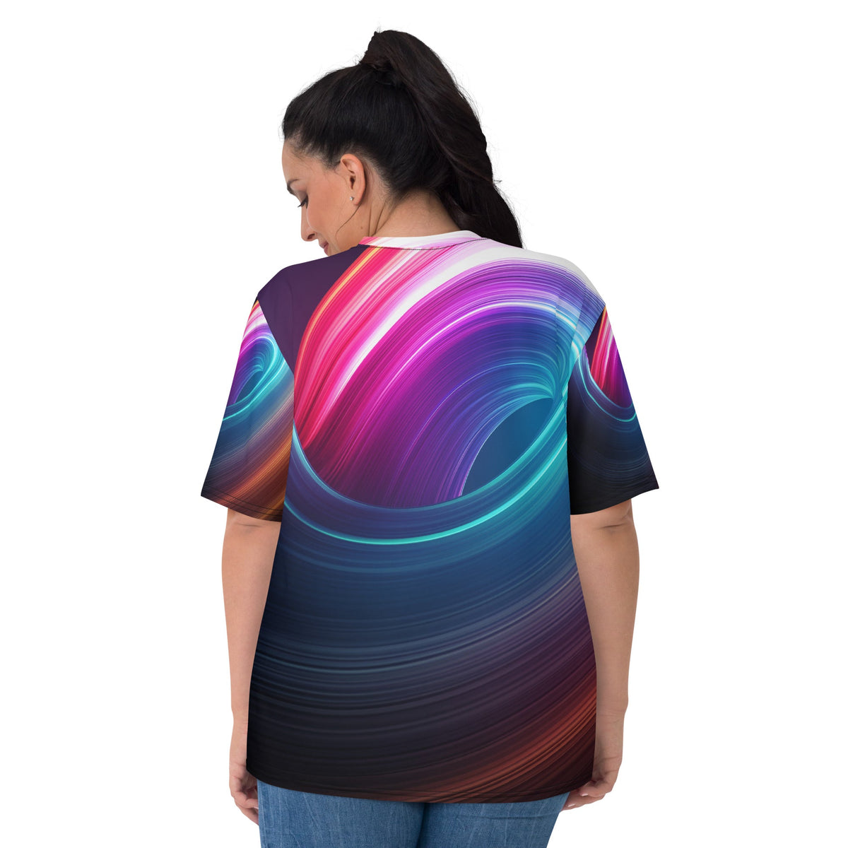 Techno Toad - Women's All - Over Print T-shirt - BBairt