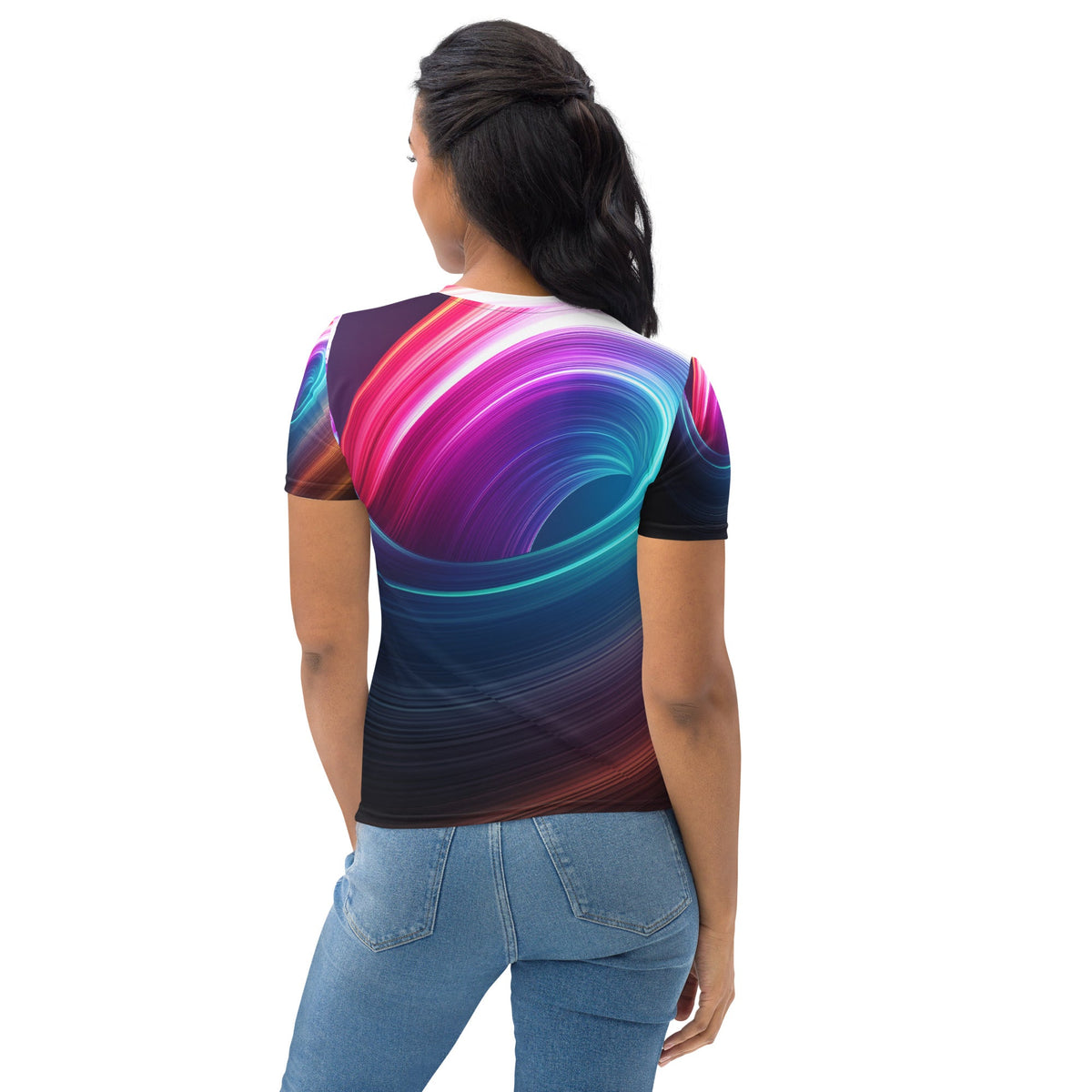 Techno Toad - Women's All - Over Print T-shirt - BBairt