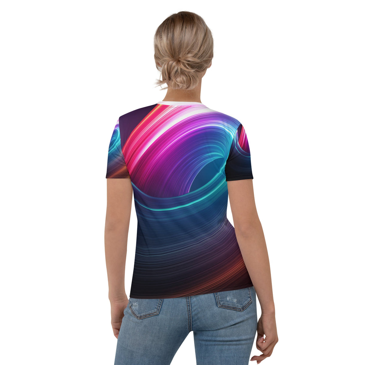 Techno Toad - Women's All - Over Print T-shirt - BBairt