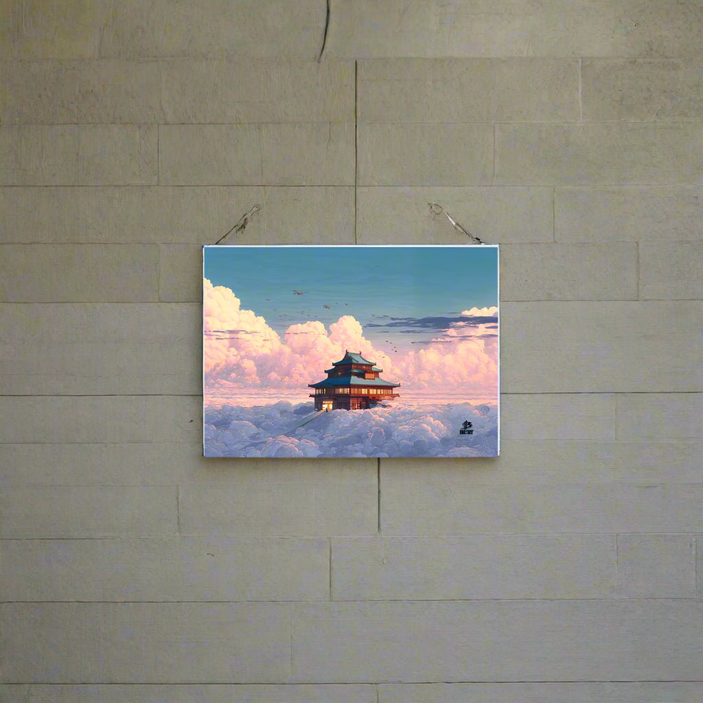 Temple of the Skyward Gate – Photo Paper Poster - BBairt