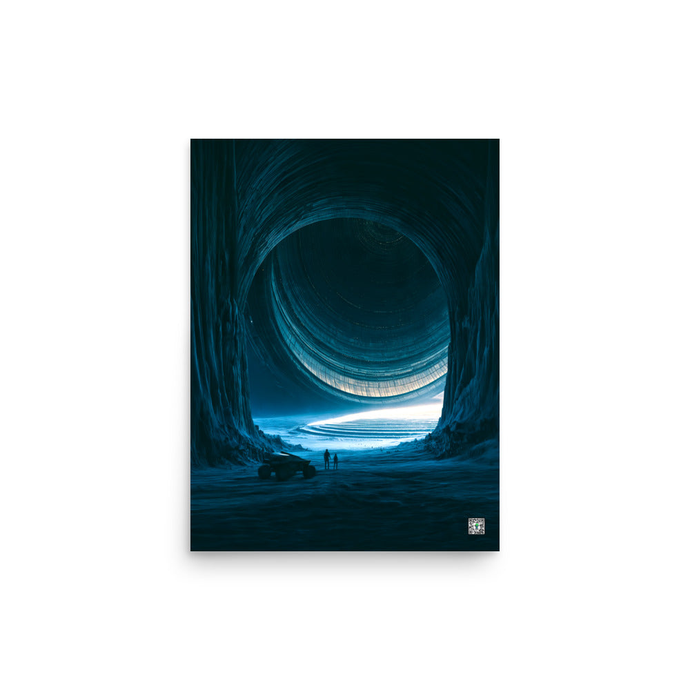 The Aperture by BBairt — unframed 12 × 16 inch photo paper poster