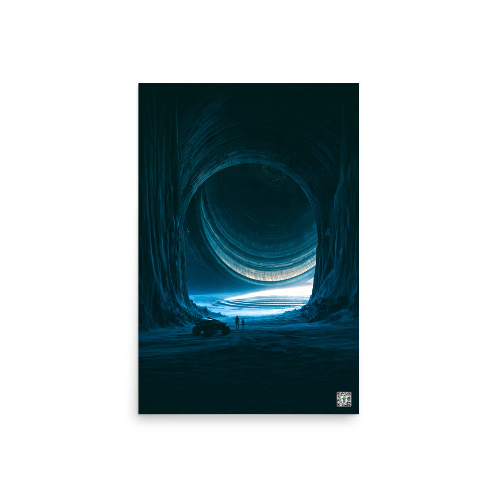The Aperture by BBairt — unframed 20 × 30 inch photo paper poster