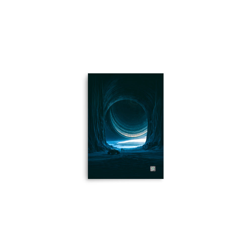 The Aperture by BBairt — unframed 5 × 7 inch photo paper poster