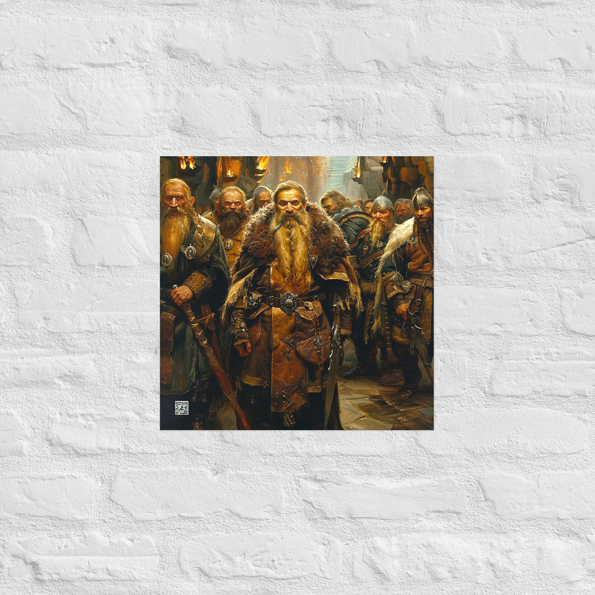 The Council of Stonehearth - Photo paper poster - BBairt