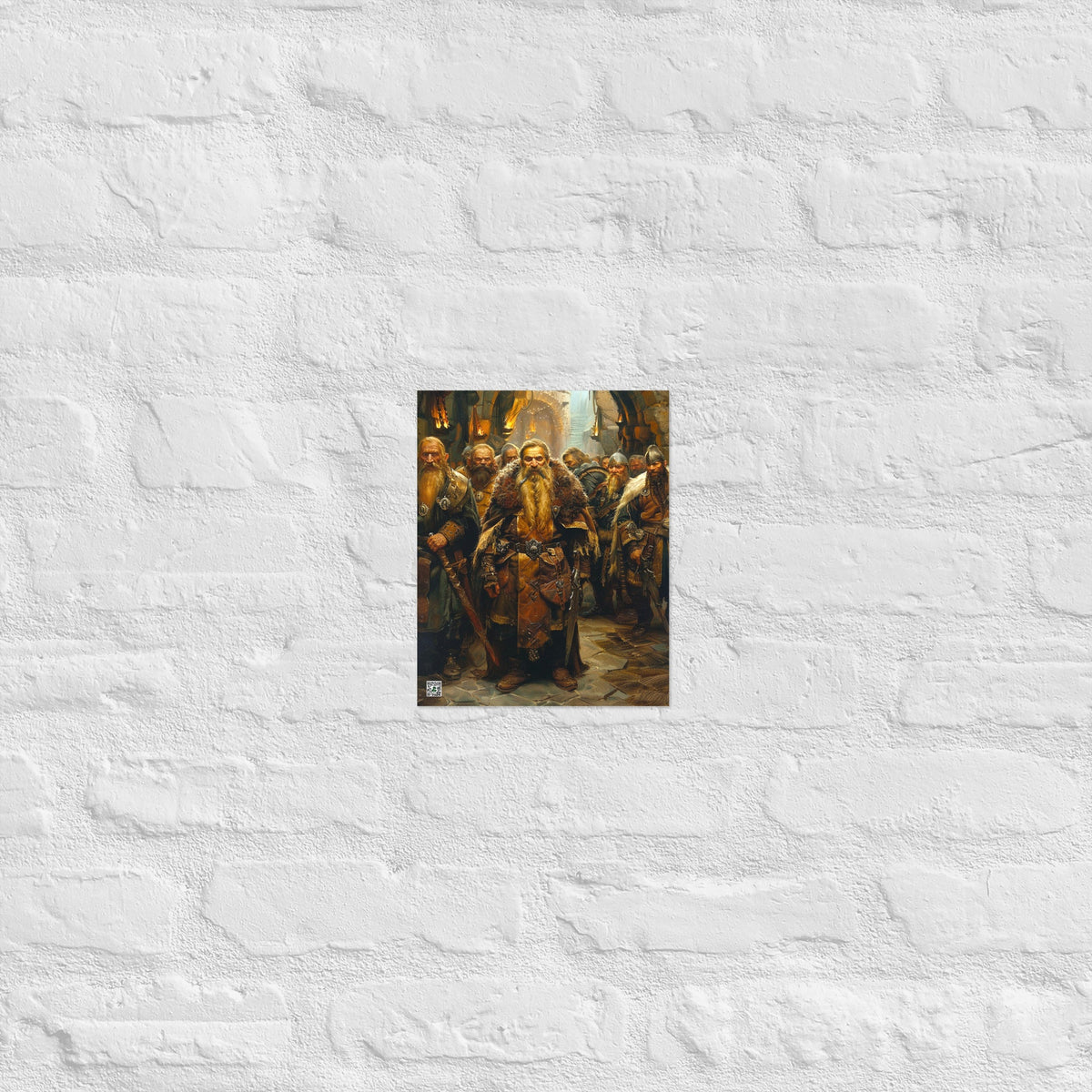 The Council of Stonehearth - Photo paper poster - BBairt