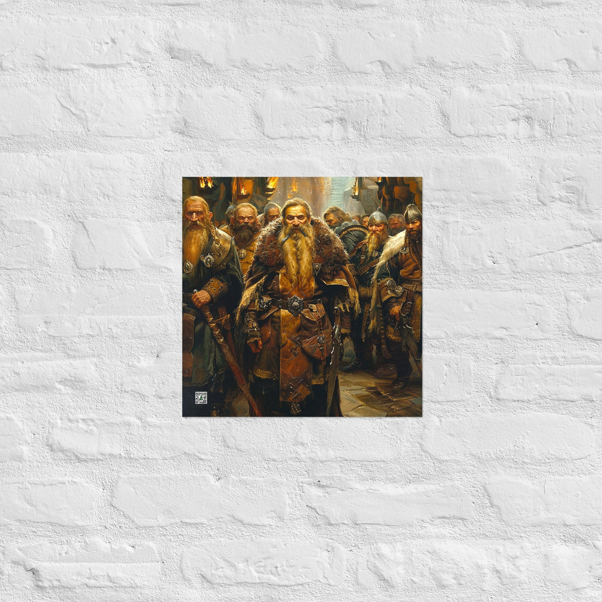 The Council of Stonehearth - Photo paper poster - BBairt