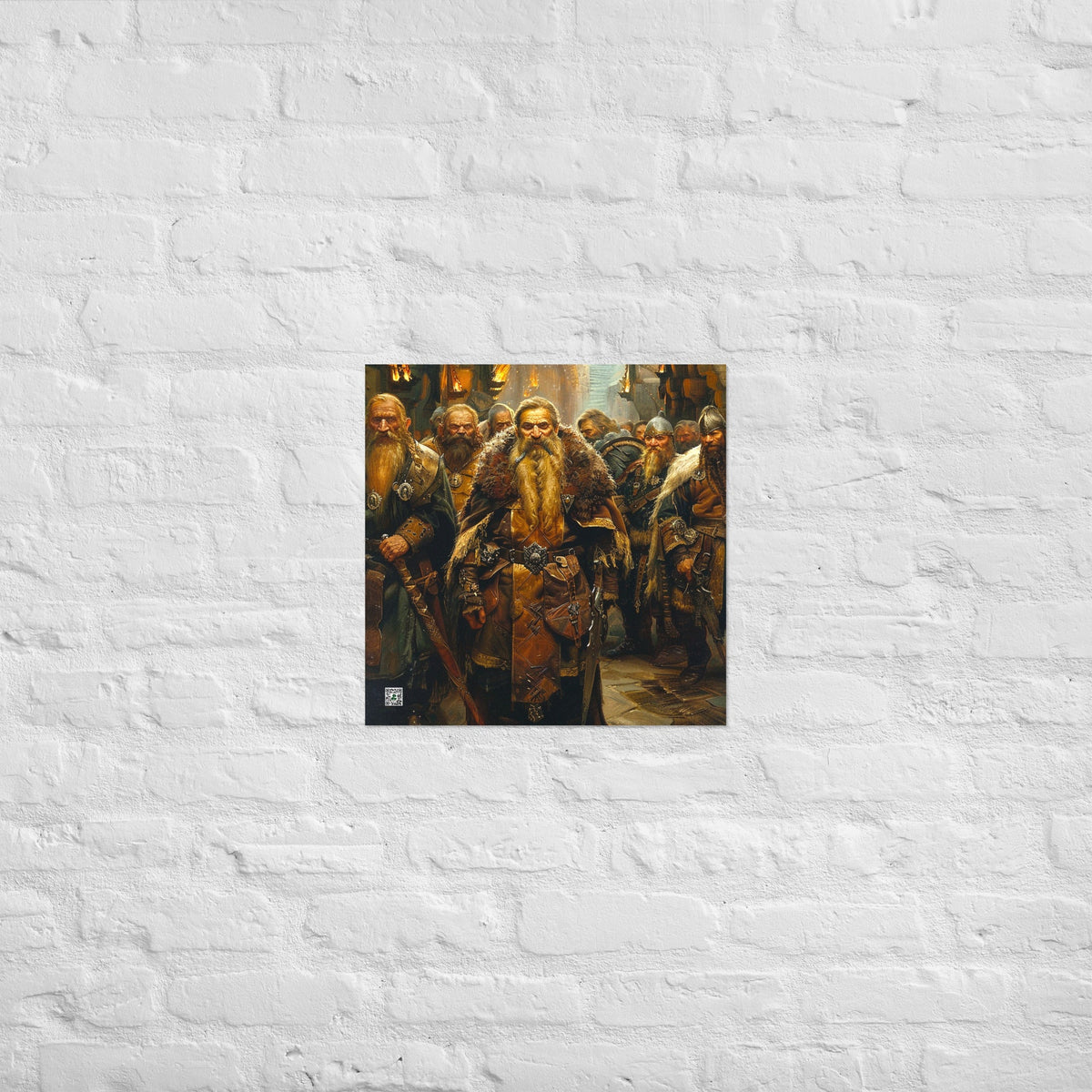 The Council of Stonehearth - Photo paper poster - BBairt