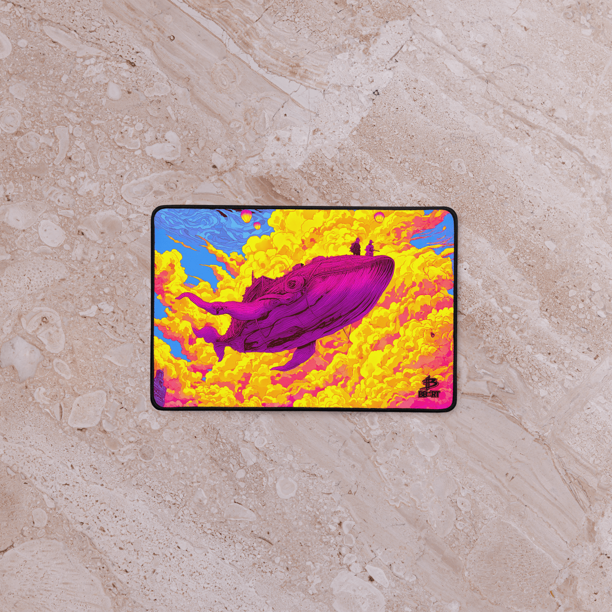The Dreamwhale Desk Mat from BBairt