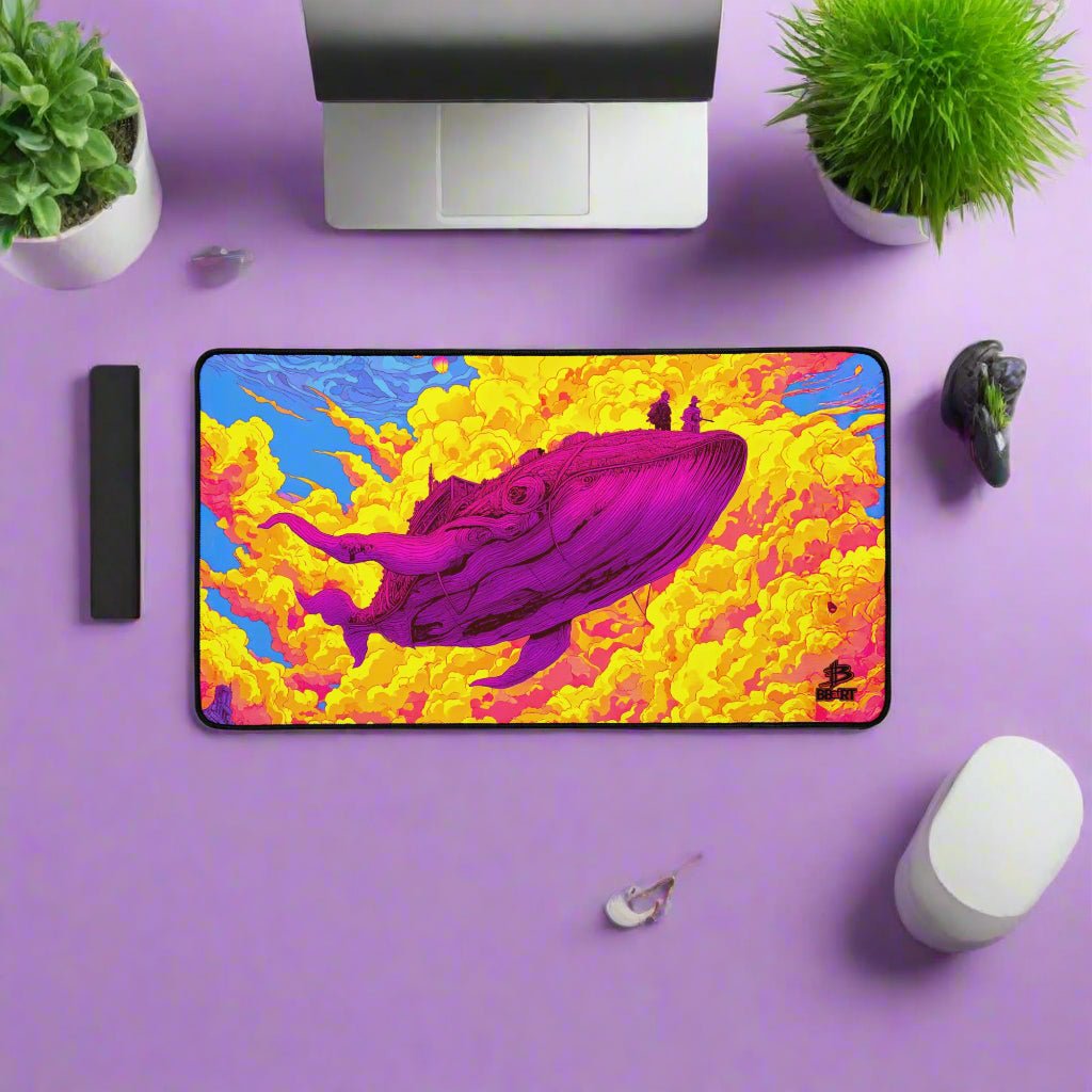 The Dreamwhale Desk Mat from BBairt