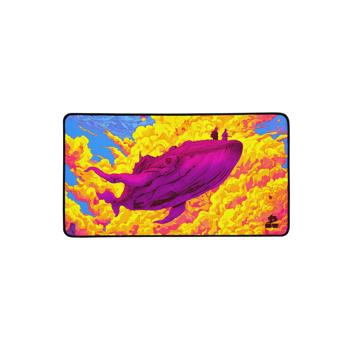 The Dreamwhale Desk Mat from BBairt