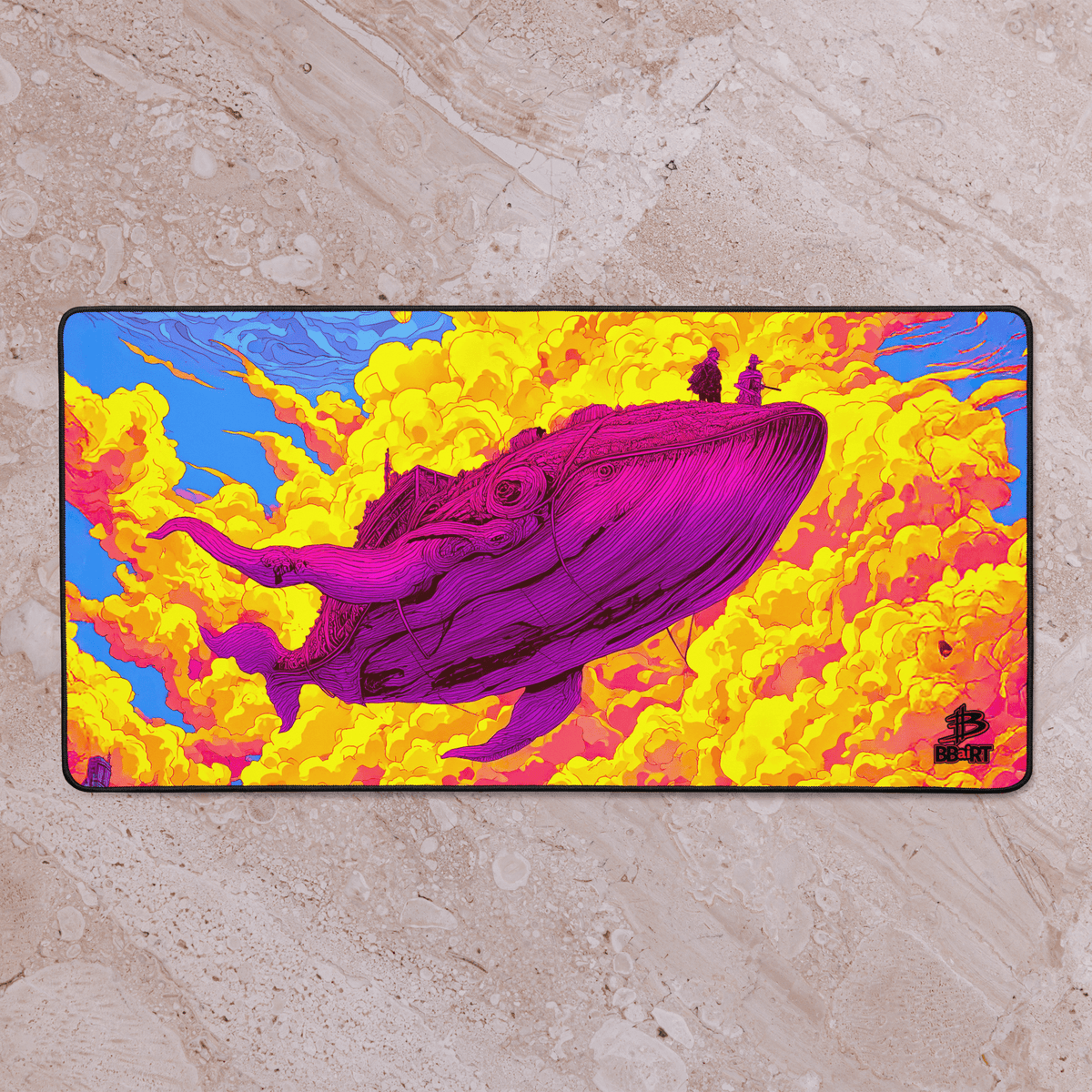 The Dreamwhale Desk Mat from BBairt