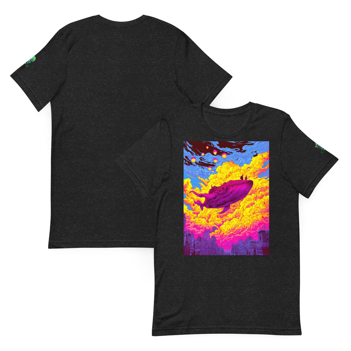 The Dreamwhale – Unisex Staple T-Shirt - BBairt