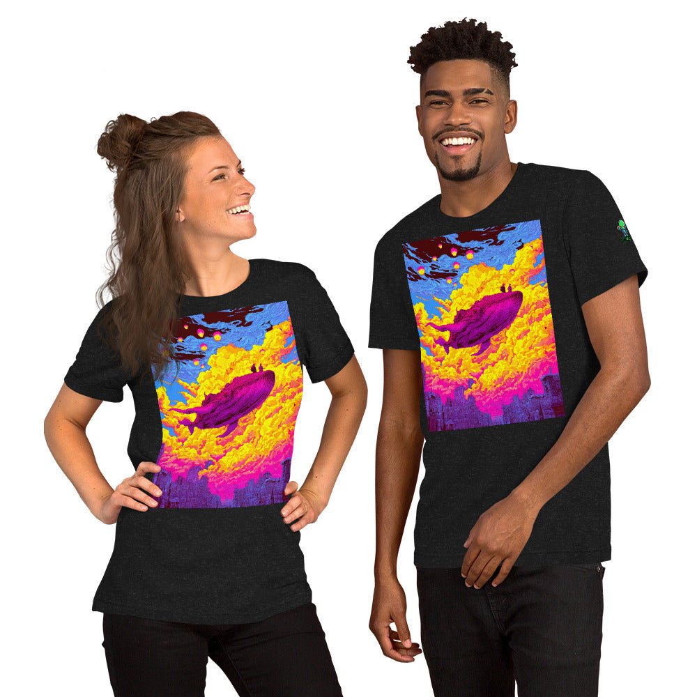 The Dreamwhale – Unisex Staple T-Shirt - BBairt