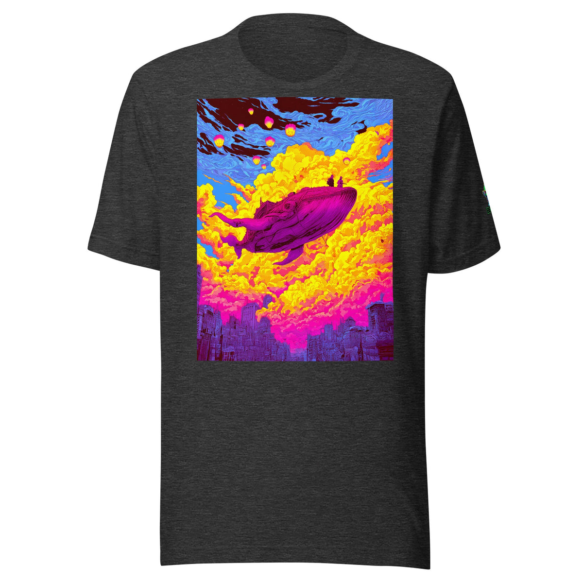 The Dreamwhale – Unisex Staple T-Shirt - BBairt