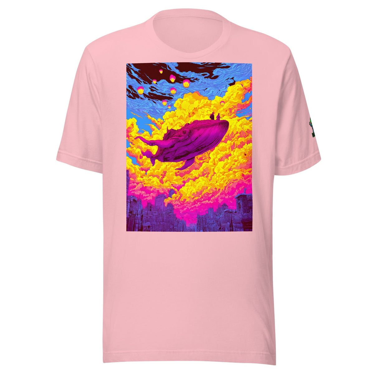 The Dreamwhale – Unisex Staple T-Shirt - BBairt