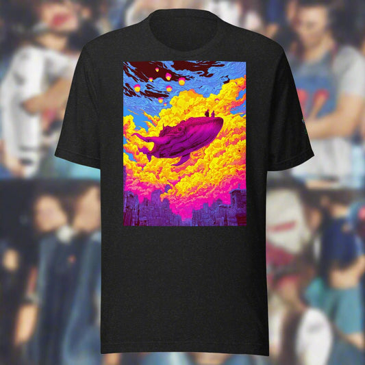The Dreamwhale – Unisex Staple T-Shirt - BBairt