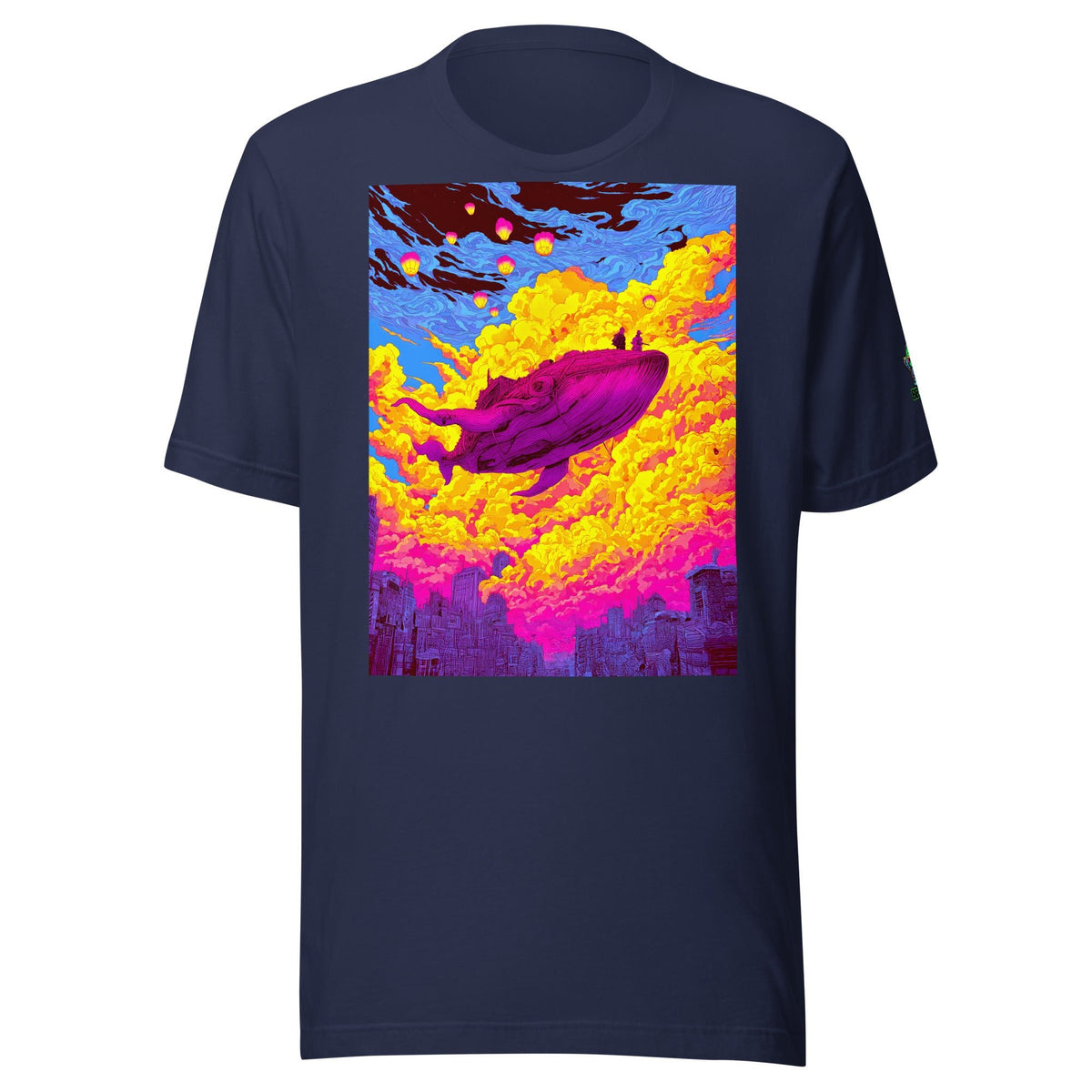 The Dreamwhale – Unisex Staple T-Shirt - BBairt