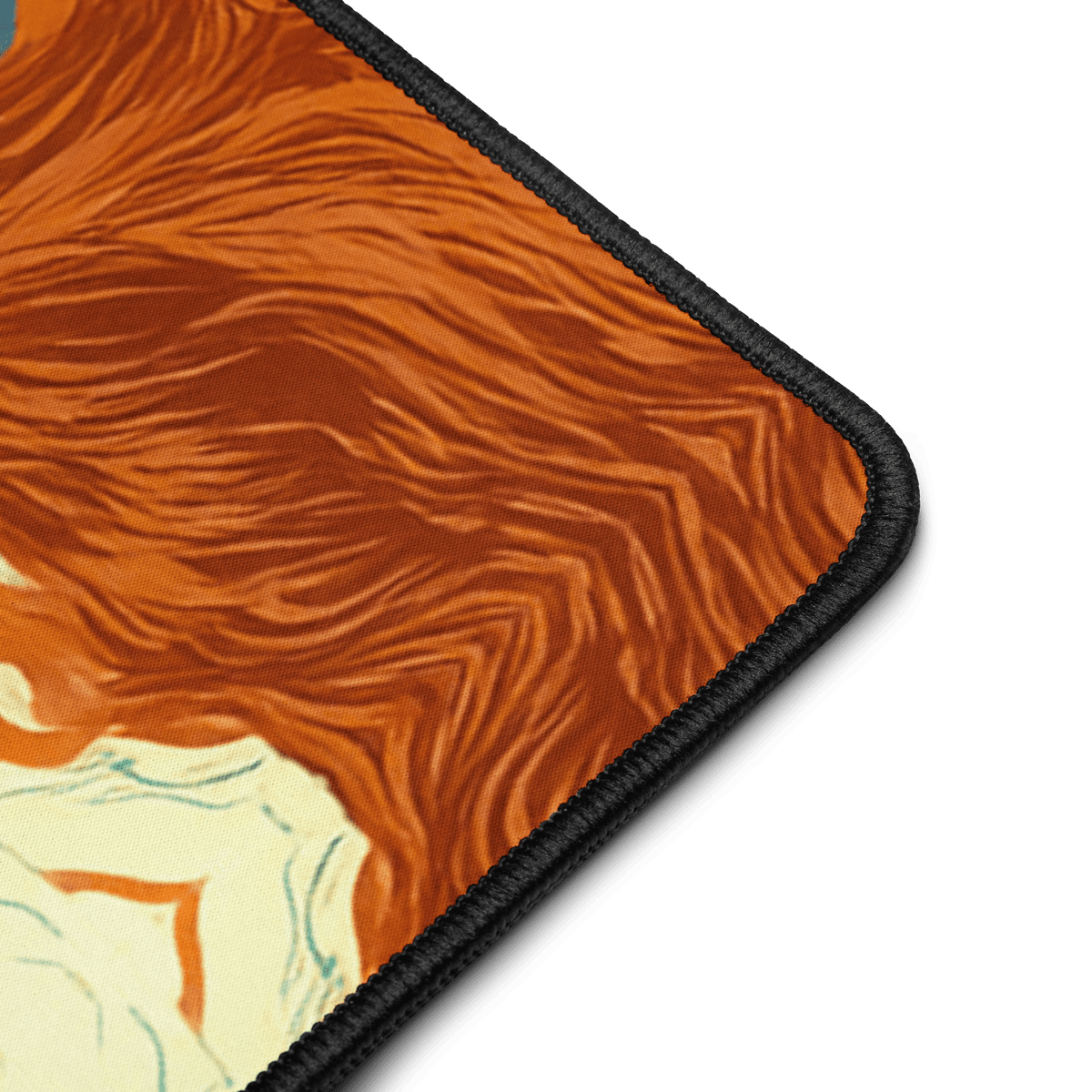 The Embertrail Rider Desk Mat - Legends of the Veilrift