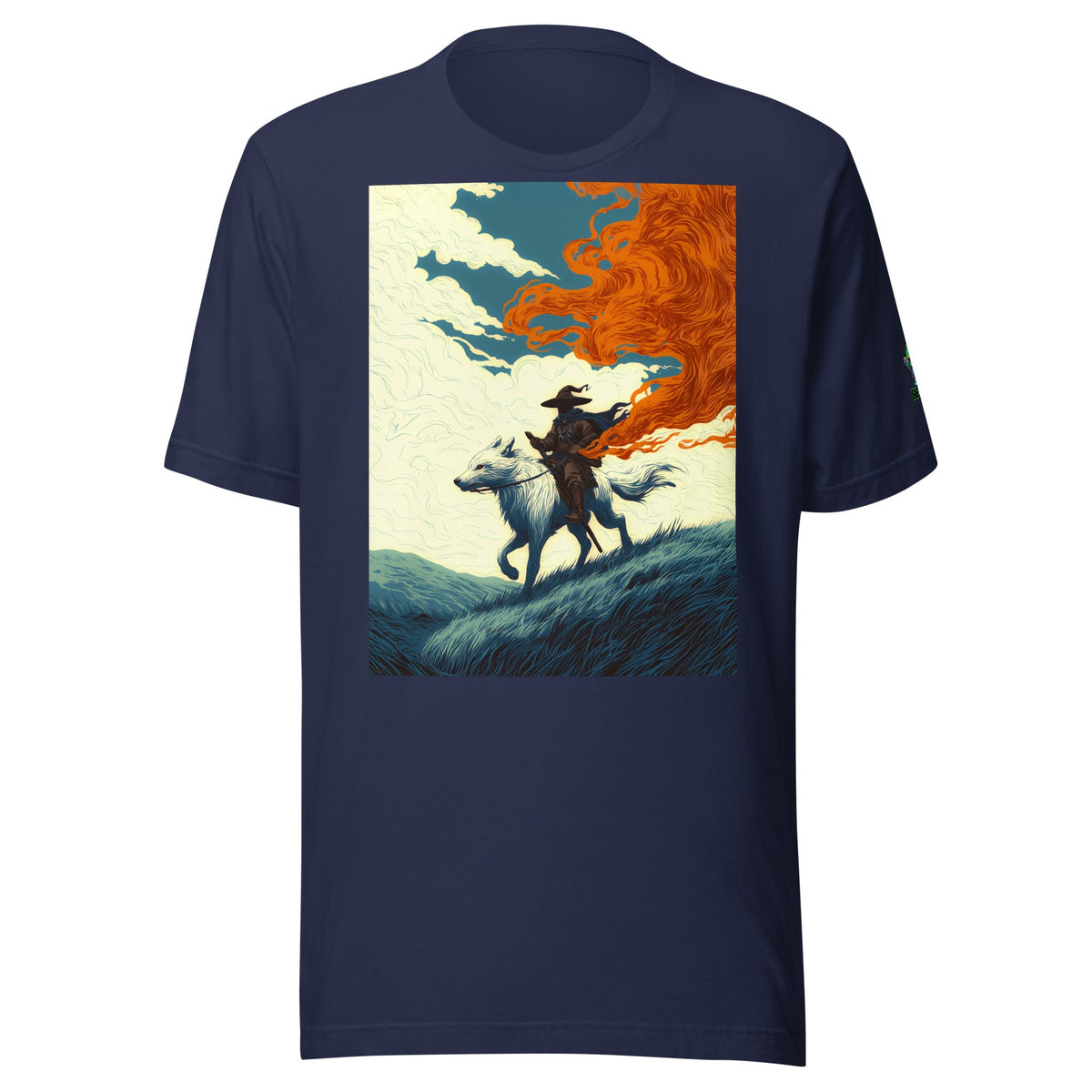 The Embertrail Rider – Unisex Staple T-Shirt - BBairt
