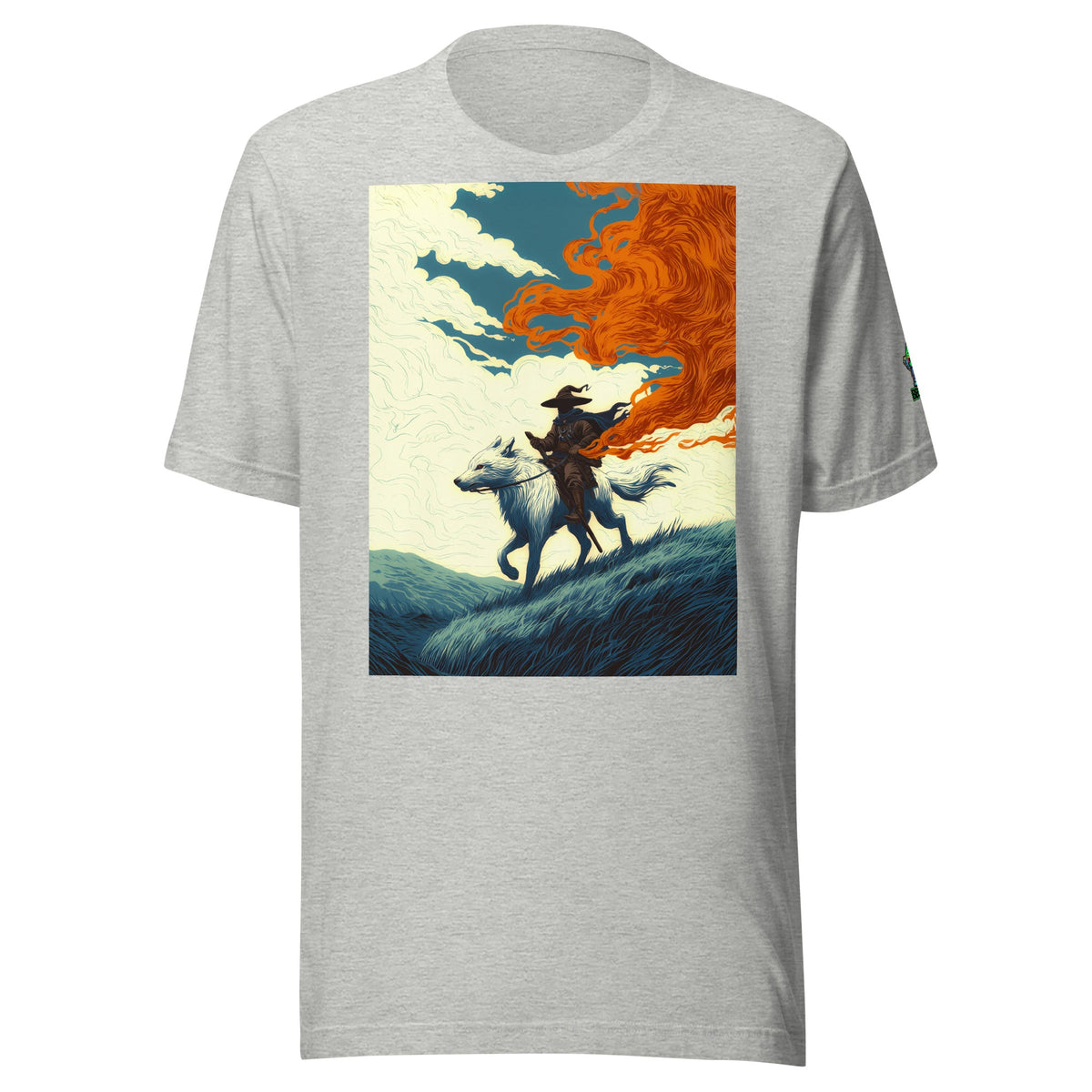 The Embertrail Rider – Unisex Staple T-Shirt - BBairt