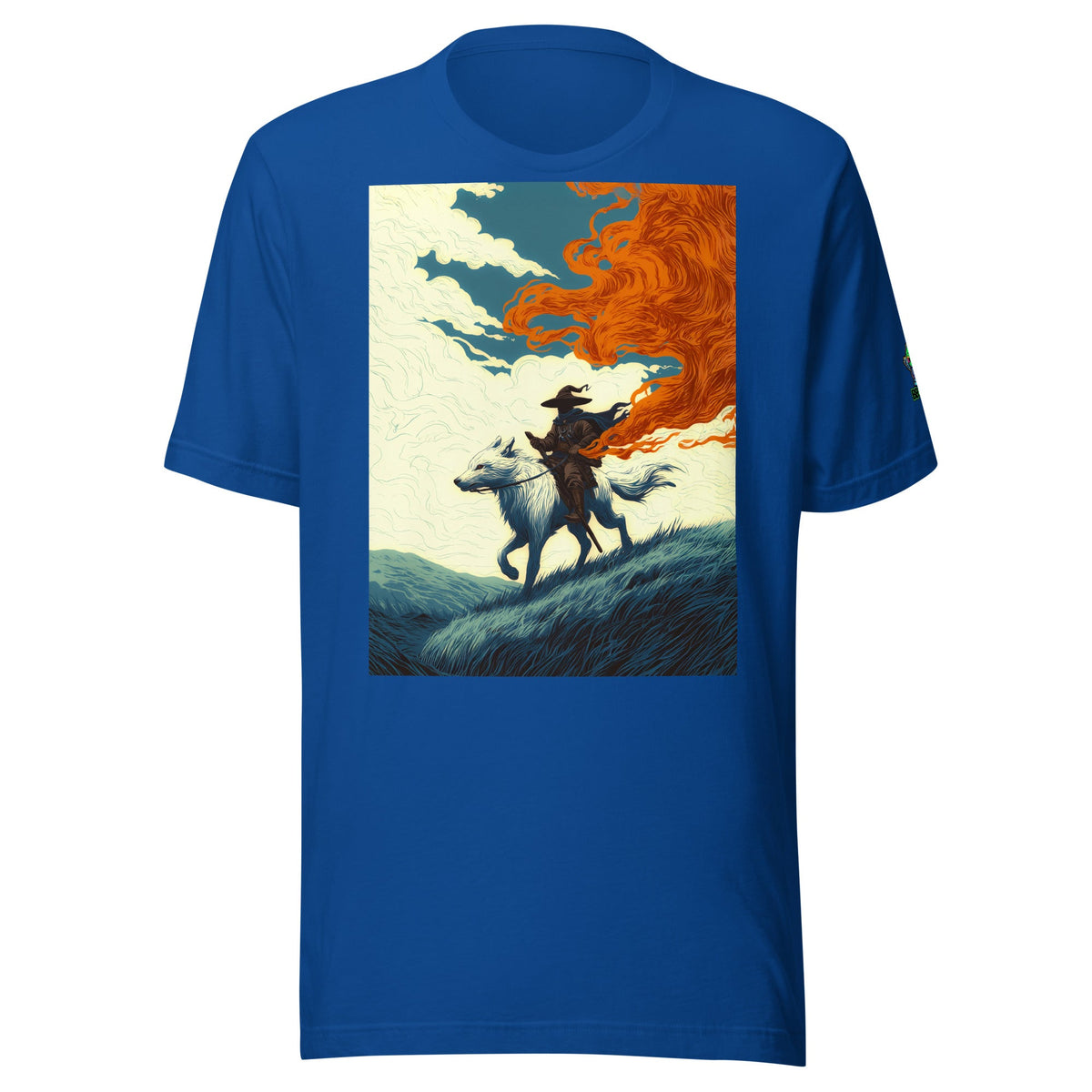 The Embertrail Rider – Unisex Staple T-Shirt - BBairt