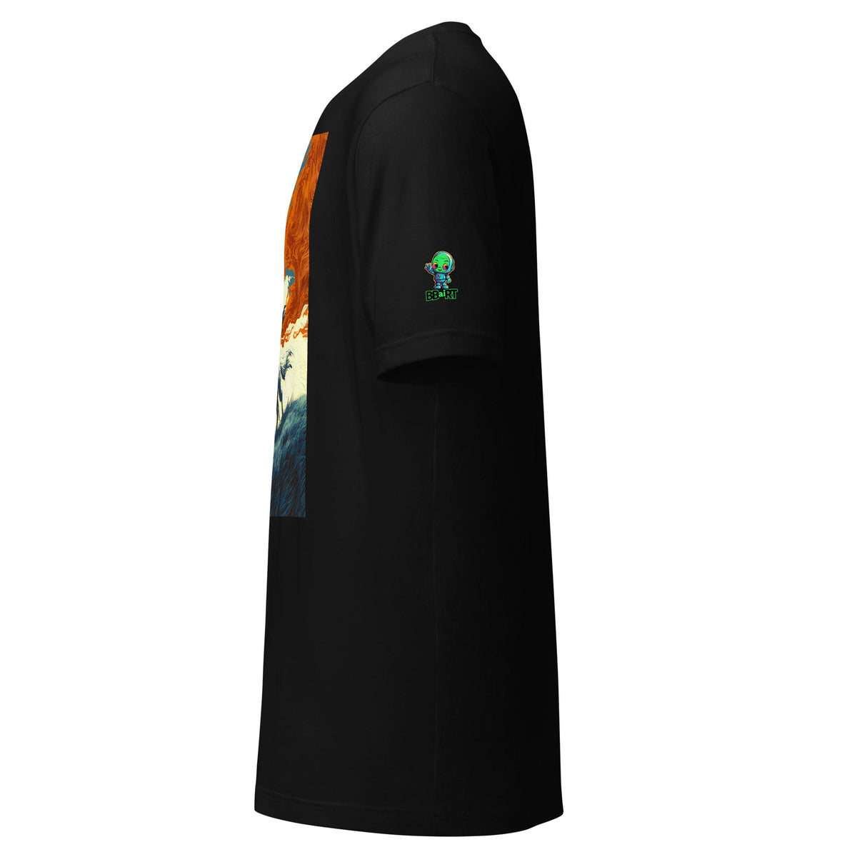 The Embertrail Rider – Unisex Staple T-Shirt - BBairt