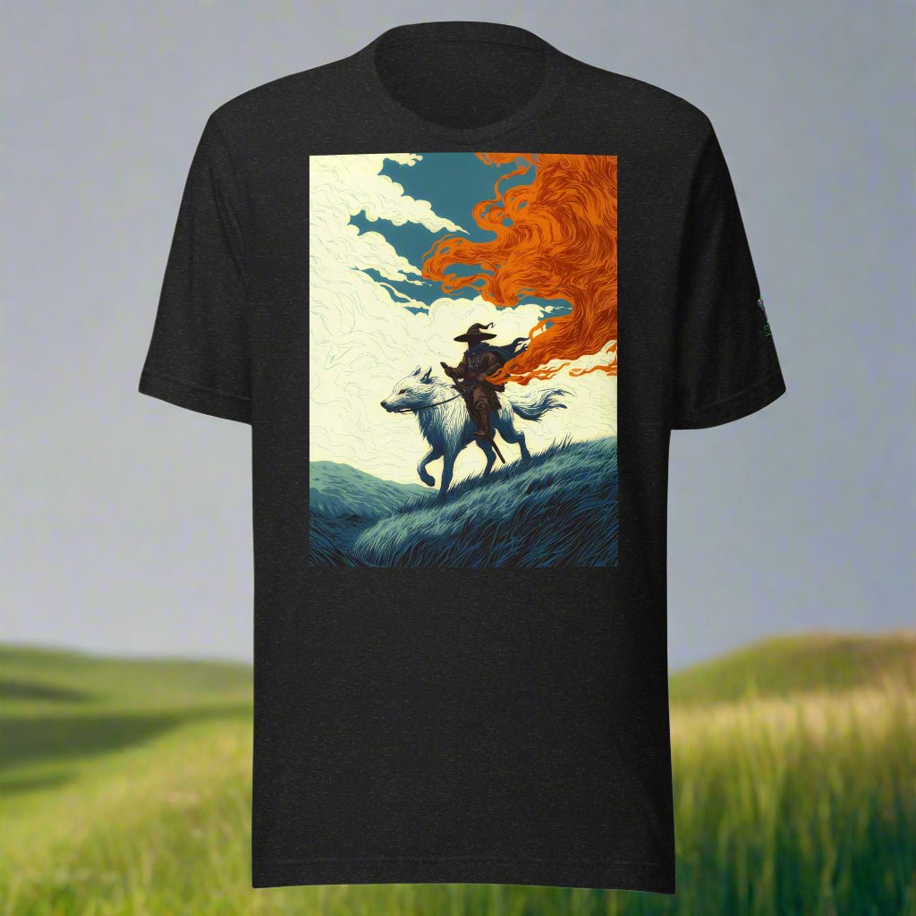 The Embertrail Rider – Unisex Staple T-Shirt - BBairt