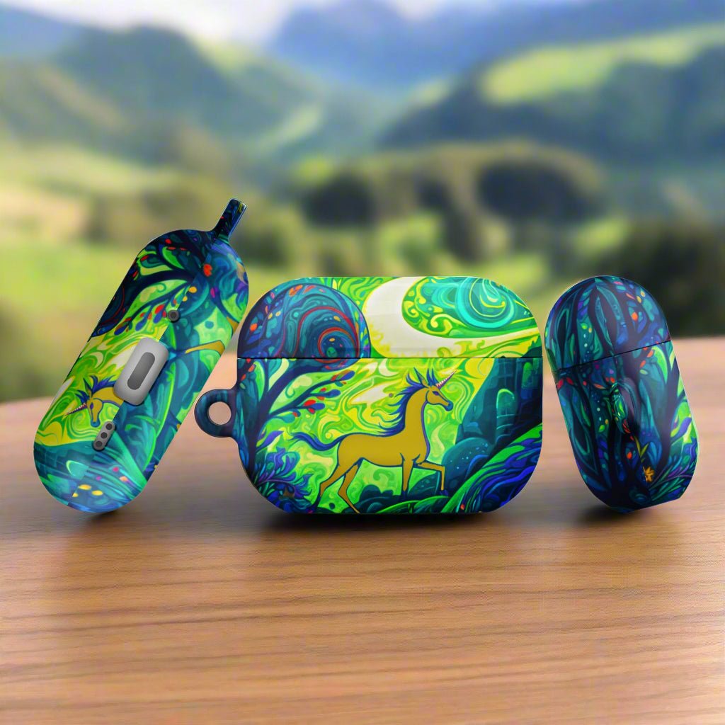 The Golden Wanderer - AirPods Case (1st, 2nd, 3rd Gen) - BBairt