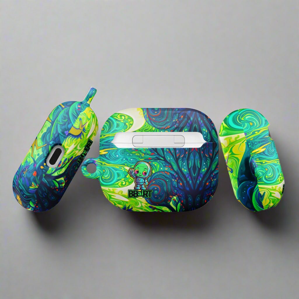 The Golden Wanderer - AirPods Case (1st, 2nd, 3rd Gen) - BBairt