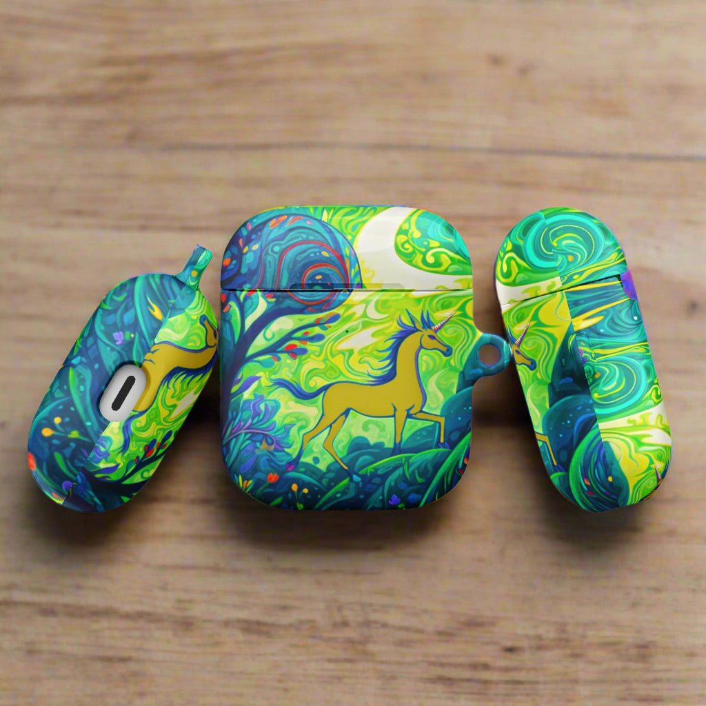 The Golden Wanderer - AirPods Case (1st, 2nd, 3rd Gen) - BBairt