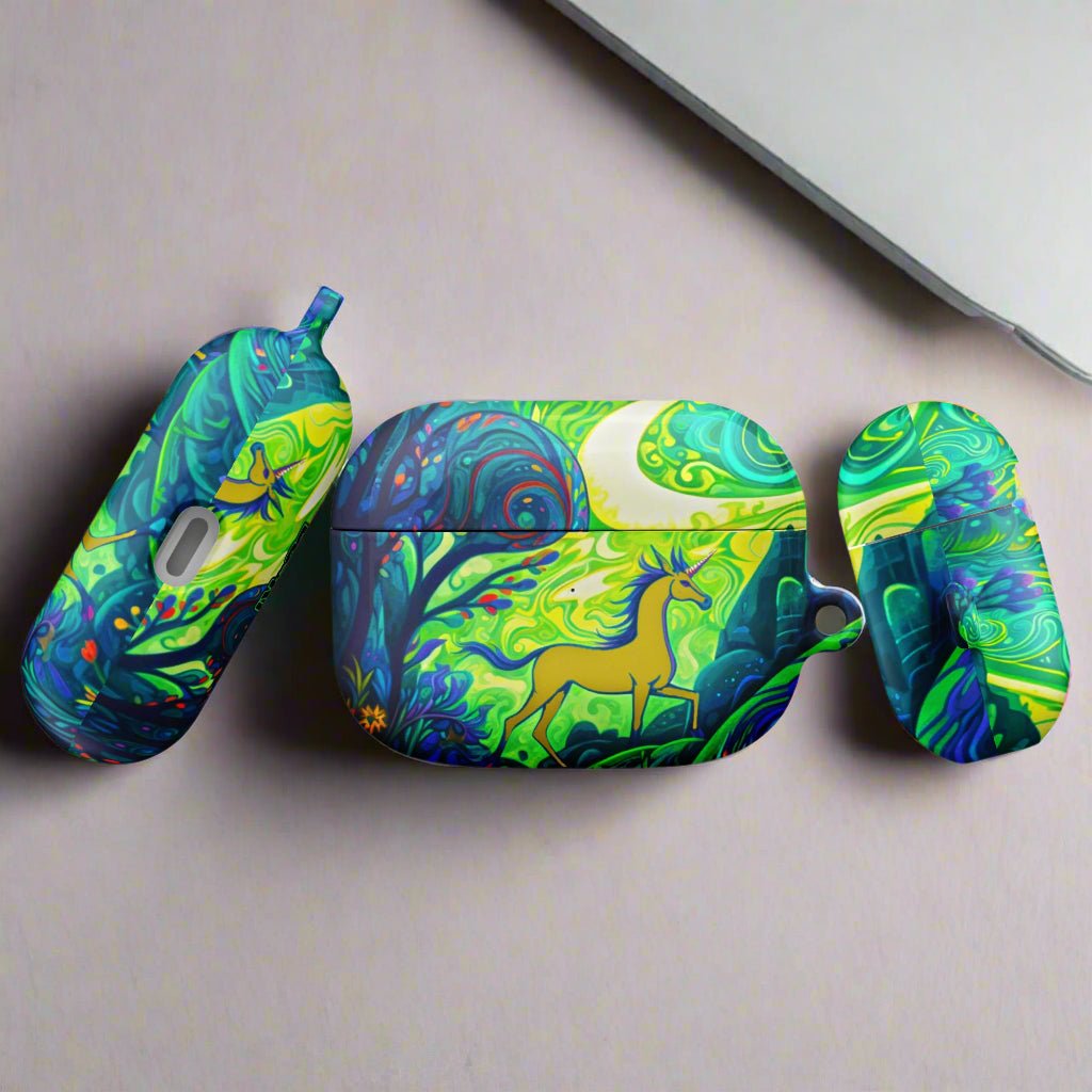 The Golden Wanderer - AirPods Case (1st, 2nd, 3rd Gen) - BBairt