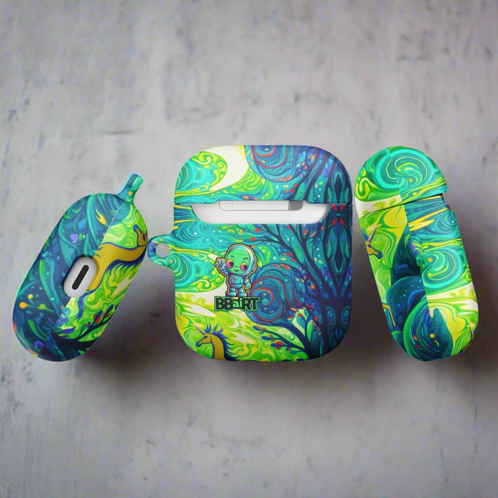 The Golden Wanderer - AirPods Case (1st, 2nd, 3rd Gen) - BBairt