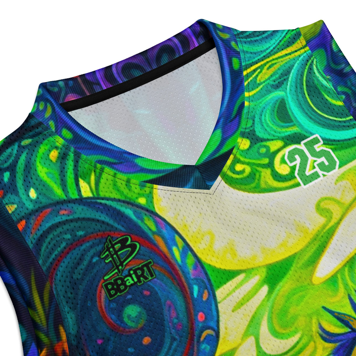 The Golden Wanderer – Premium Basketball Jersey - BBairt