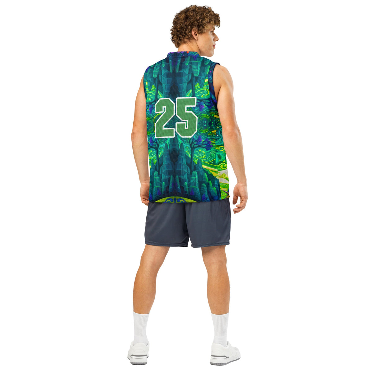 The Golden Wanderer – Premium Basketball Jersey - BBairt