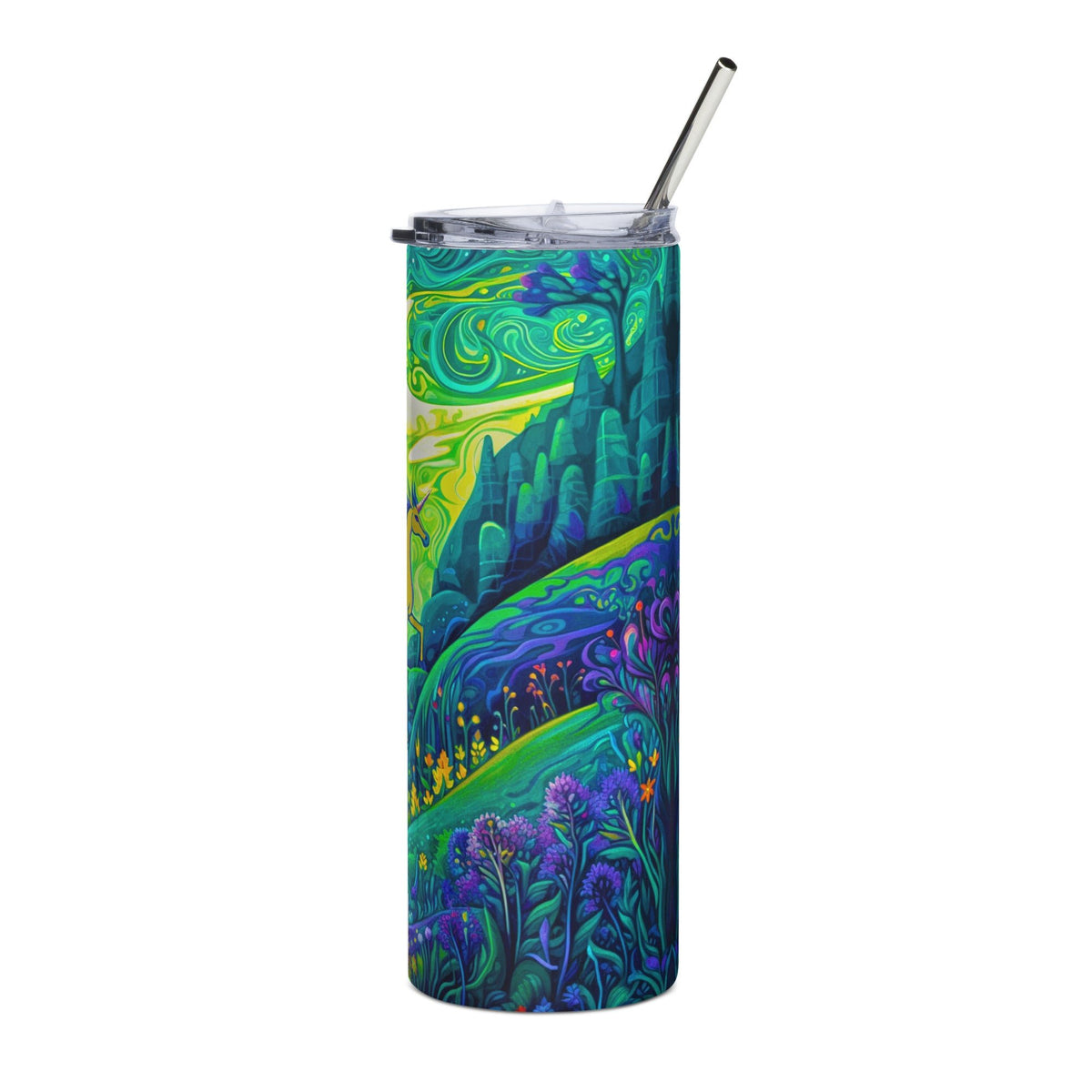 The Golden Wanderer - Stainless Steel Tumbler - BBairt