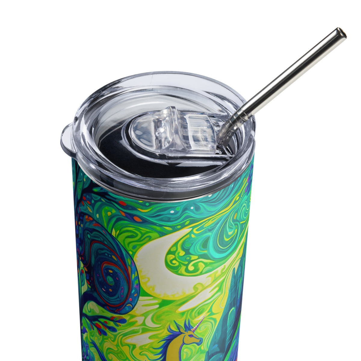 The Golden Wanderer - Stainless Steel Tumbler - BBairt