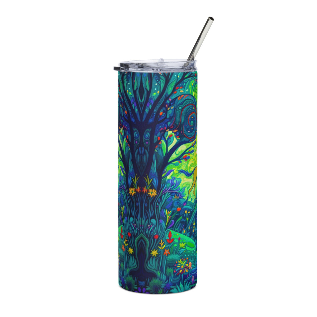 The Golden Wanderer - Stainless Steel Tumbler - BBairt