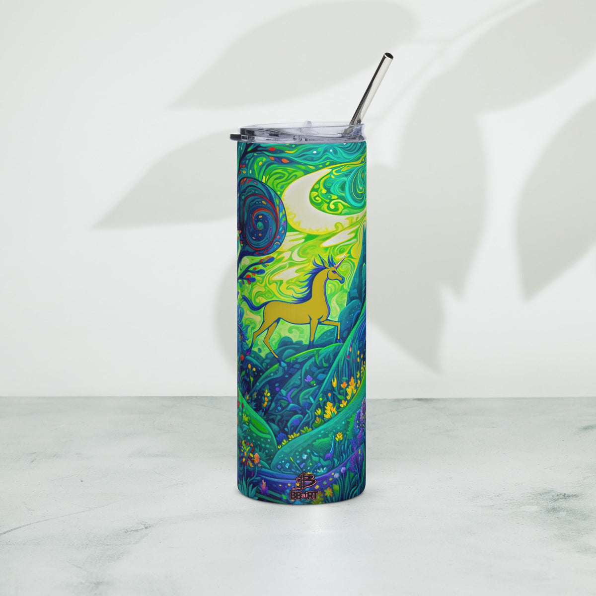 The Golden Wanderer - Stainless Steel Tumbler - BBairt