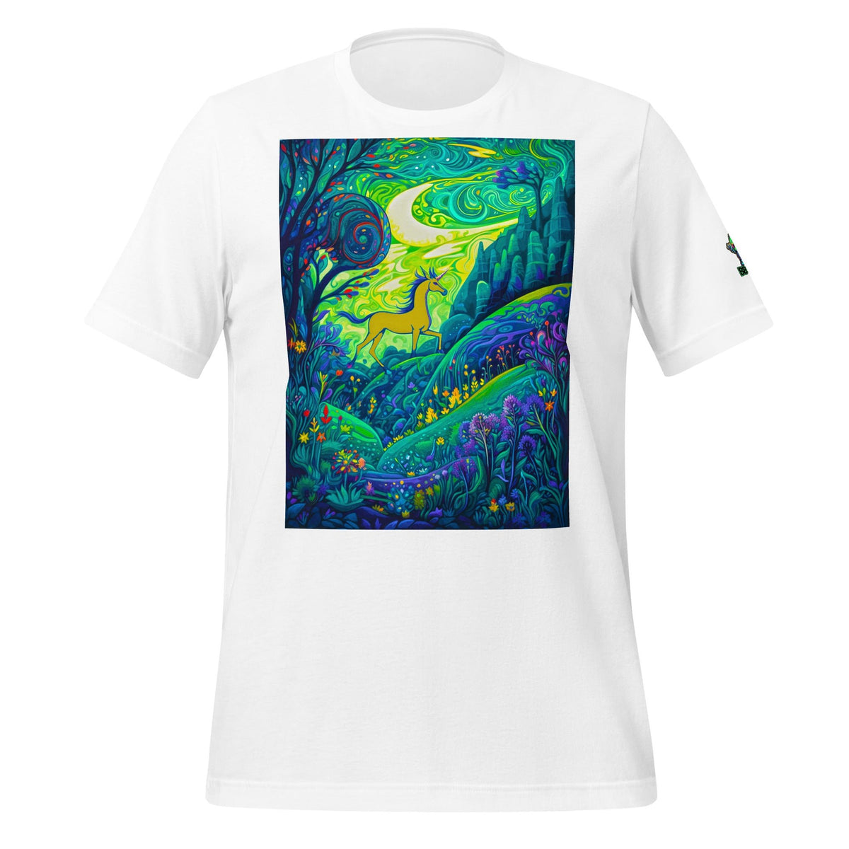 The Golden Wanderer - Unisex Staple T-Shirt - BBairt