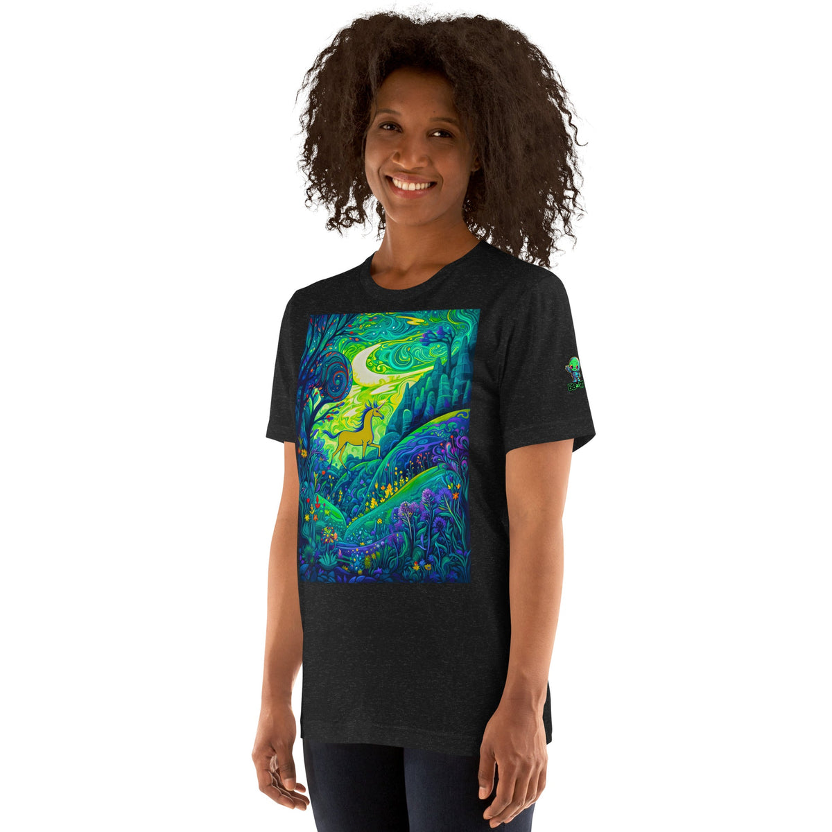 The Golden Wanderer - Unisex Staple T-Shirt - BBairt
